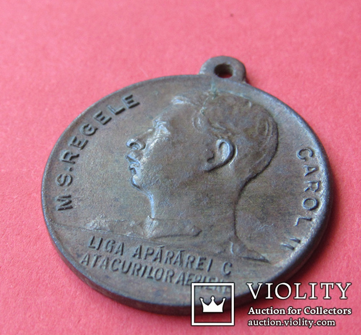 Военная медаль Кароля 2, + Бонус, фото №2