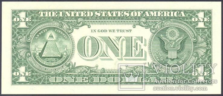 США - 1 $ доллар 2013 - Richmond (E5) - UNC, Пресс, фото №4