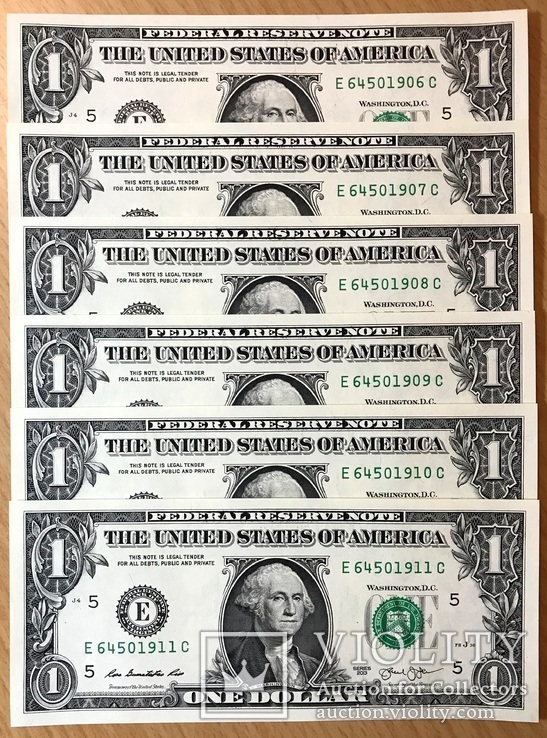 США - 1 $ доллар 2013 - Richmond (E5) - UNC, Пресс, фото №5