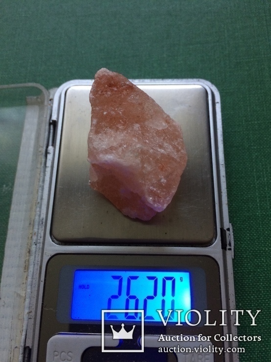 Розовый кварц(натуральный минерал), фото №5