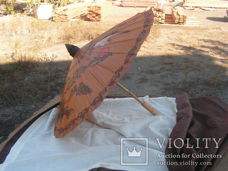 Зонт  японский бамбуковый. Вагаса., фото №5