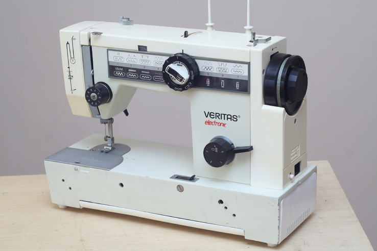 Швейная машина Veritas 8014/4143E Германия, 1981г. Кожа. Гарантия 6мес, фото №4