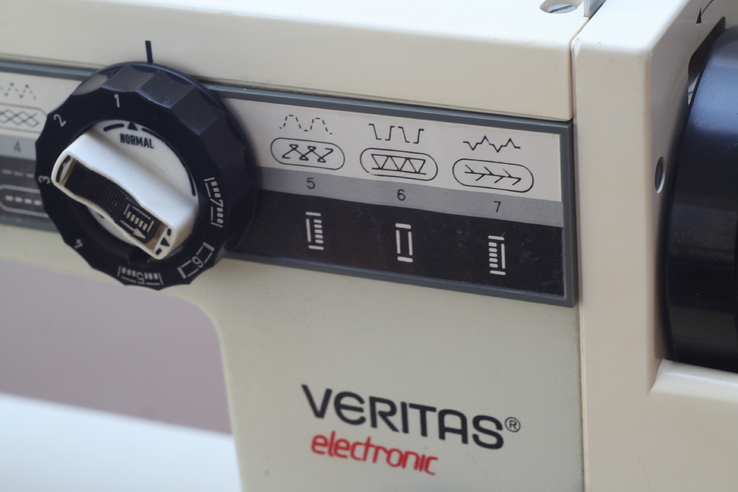 Швейная машина Veritas 8014/4143E Германия, 1981г. Кожа. Гарантия 6мес, фото №6