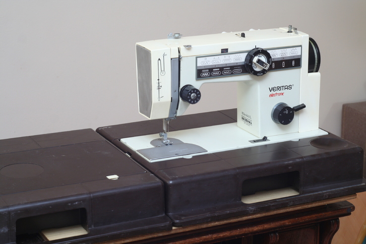 Швейная машина Veritas 8014/4143E Германия, 1981г. Кожа. Гарантия 6мес, фото №9