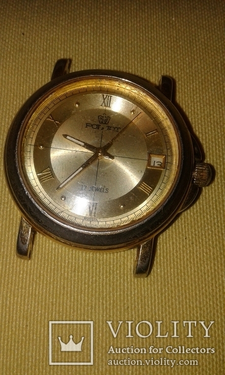 Часы наручные Poljot 17 Jewels Россия, фото №2