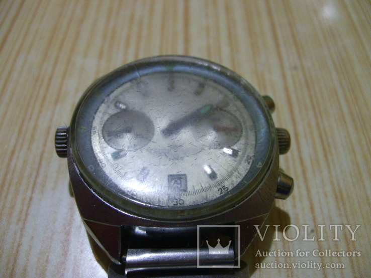 Часы лётчика СССР(штурманские) мех.3133, фото №13