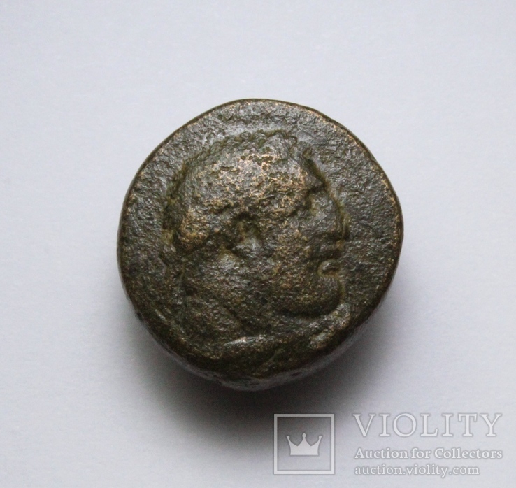 Лідія, м.Сарди, ІІ-І ст. до н.е. – Геракл / Аполлон, фото №3
