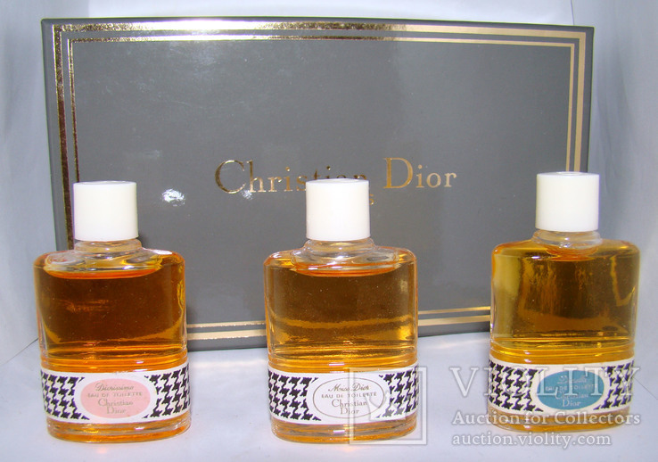 Набор Diorissimo, Diorella, Miss Dior Christian Dior. Оригиналы. Винтаж, фото №2