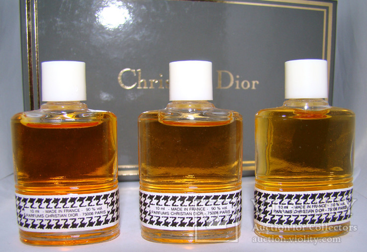 Набор Diorissimo, Diorella, Miss Dior Christian Dior. Оригиналы. Винтаж, фото №4