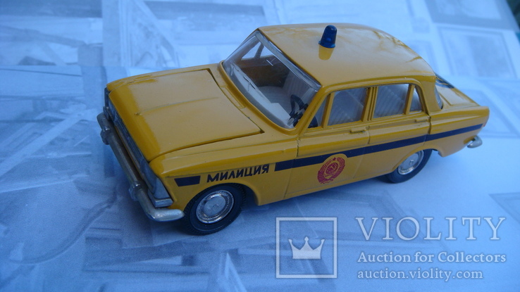 Москвич 412, А8, милиция, ГАИ, 1:43, СССР