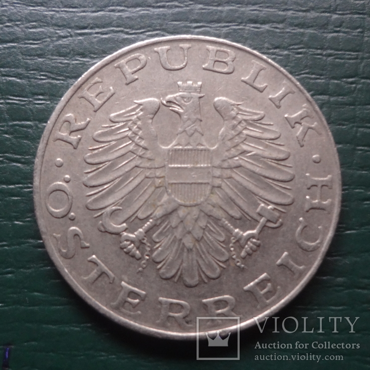 10  шиллингов  1974  Австрия  (R.8.6)~, фото №3