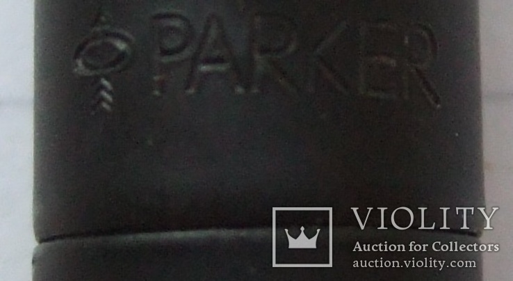 Паркер Вектор чёрный матовый. Сделан в Англии в 2006 году. Оригинал. Новый., фото №10