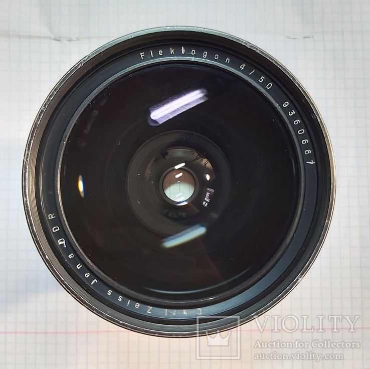 Flektogon 4/50mm, Carl Zeiss, photo number 2