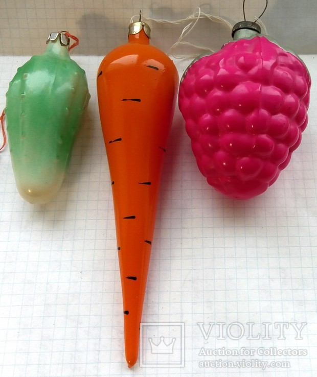 3-и Елочных овоще-фруктов времен СССР, фото №2