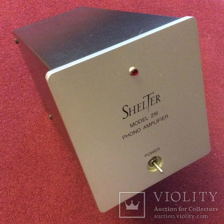 Phono Amplifier Shelter Model 216, фото №2