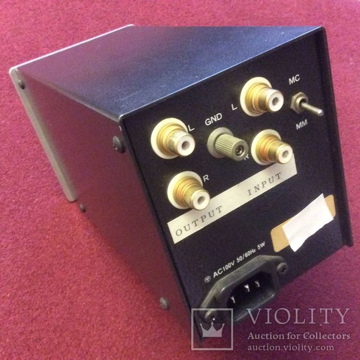 Phono Amplifier Shelter Model 216, фото №3