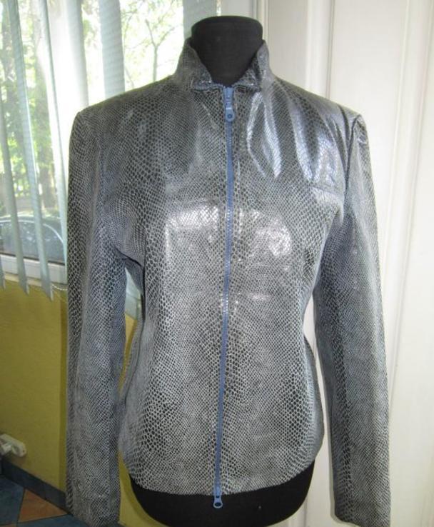 Sportive Модная Жен. Куртка - TAIFUN - 100% Кожа, фото №2