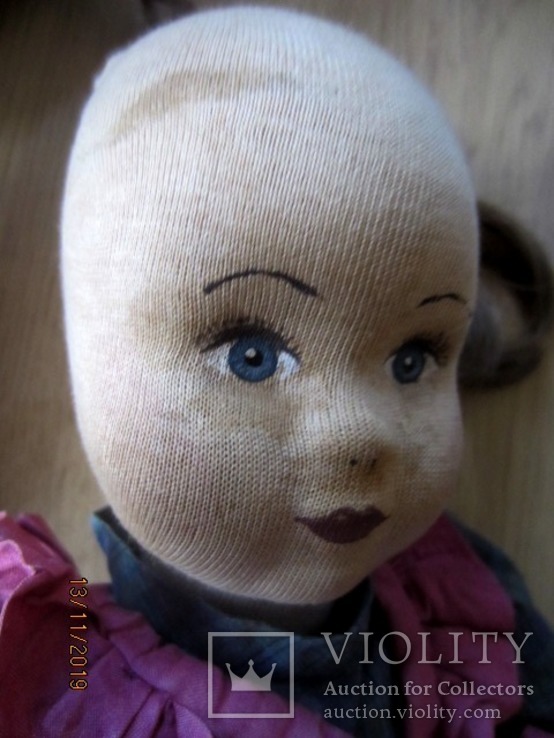 Винтажная кукла ручная работа, фото №11
