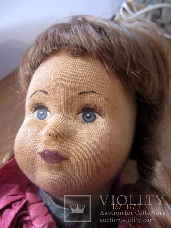 Винтажная кукла ручная работа, фото №13