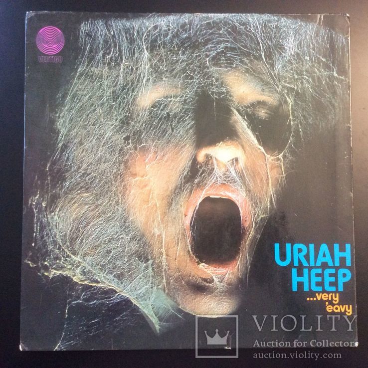 Vinil LP Uriah Heep ‎– ...Very 'Eavy Very 'Umble... Label: Vertigo ‎– 6360 006, фото №2