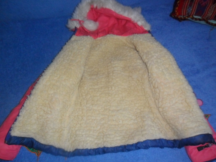 Zimnya kurtka dla divchinki(5-6 p. p), numer zdjęcia 5