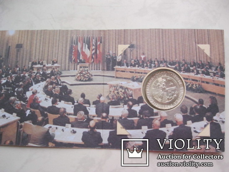  5000 лир 1996, Председательство Италии в Совете ЕС -буклет, numer zdjęcia 5