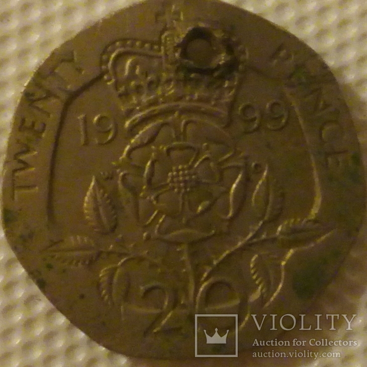 Монета (Елизовета 2 1999г.), фото №2