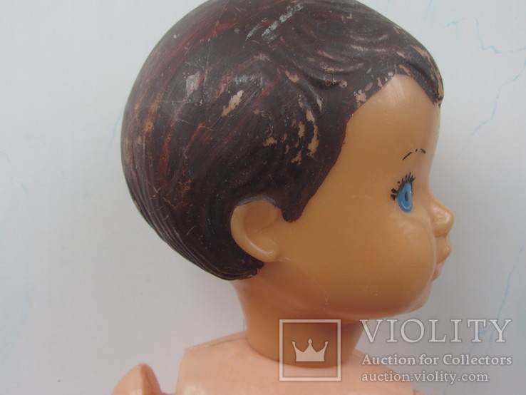 Кукла с рельефными волосами, фото №4