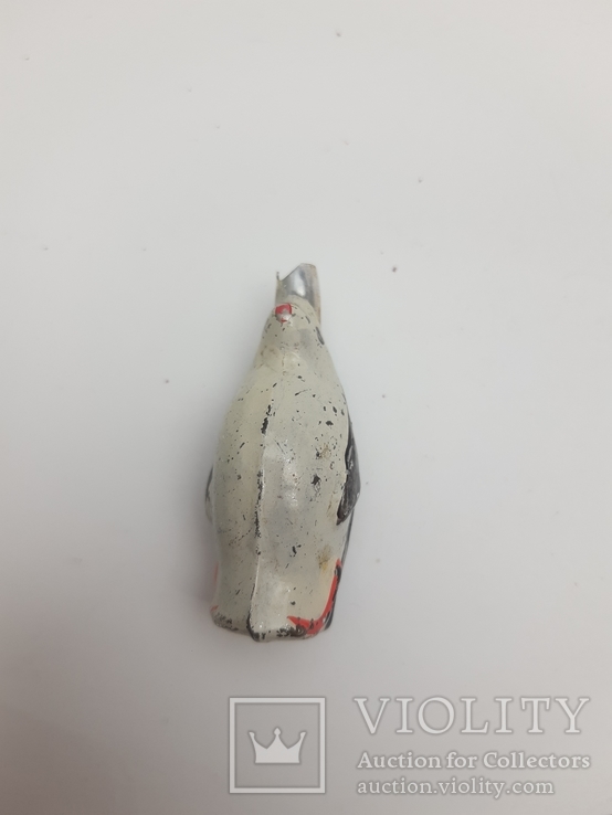 Елочная игрушка Пингвин, винтаж СССР, фото №4
