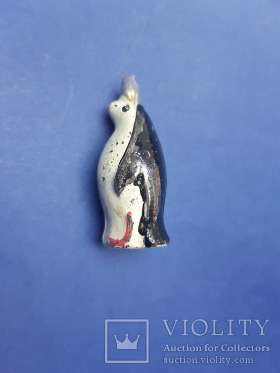 Елочная игрушка Пингвин, винтаж СССР, фото №7