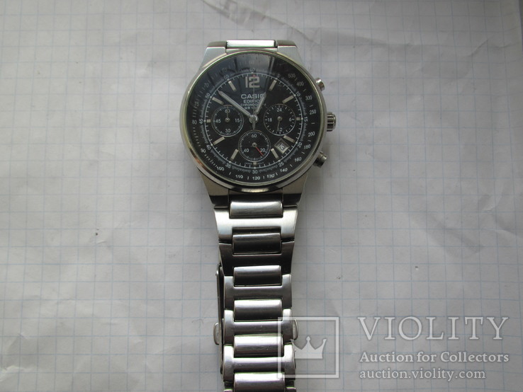 Часы Casio Edifice WR 100m