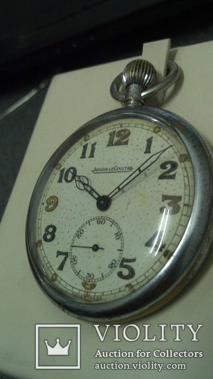 Карманные часы Jaeger-LeCoultre, официального военного заказа Великобритании, фото №4