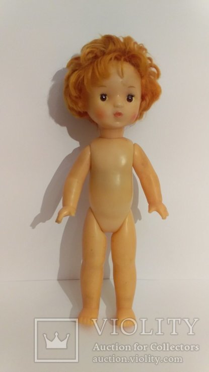 Кукла краснощекая 40 см СССР, фото №3