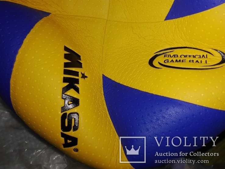 Мяч волейбольный mikasa fiv3 новый