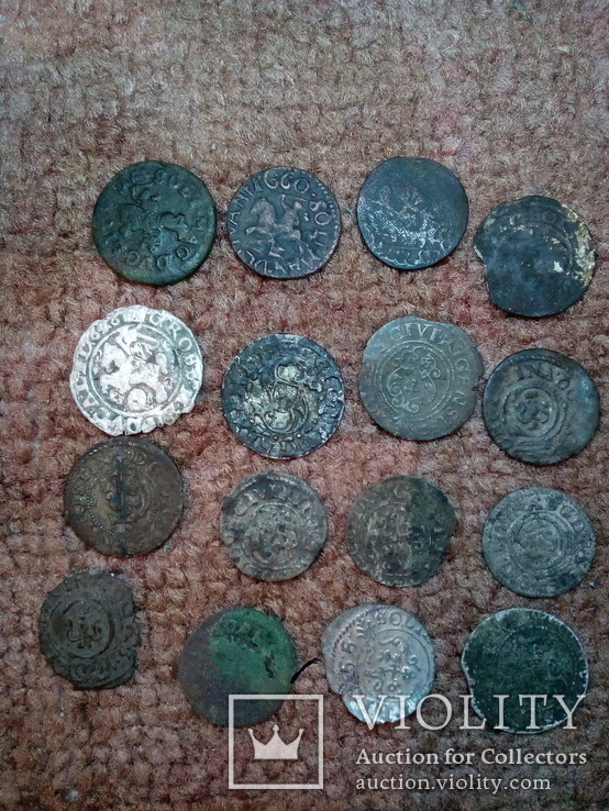 Средневековые монеты., фото №2