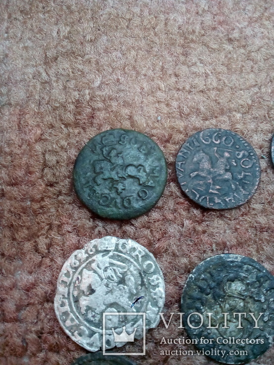 Средневековые монеты., фото №3