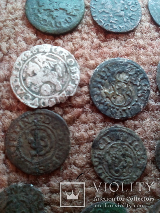 Средневековые монеты., фото №4