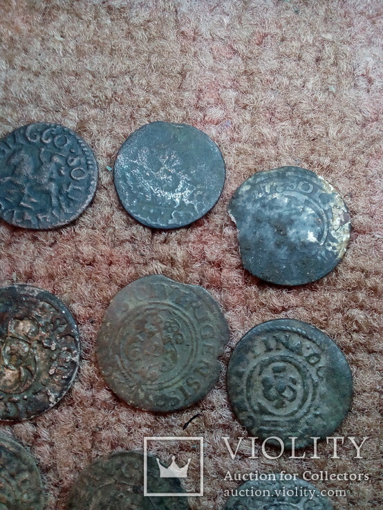 Средневековые монеты., фото №5