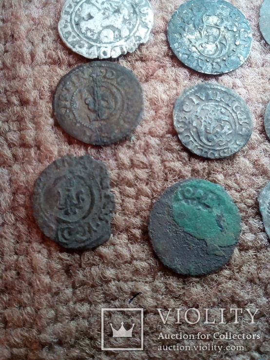 Средневековые монеты., фото №6