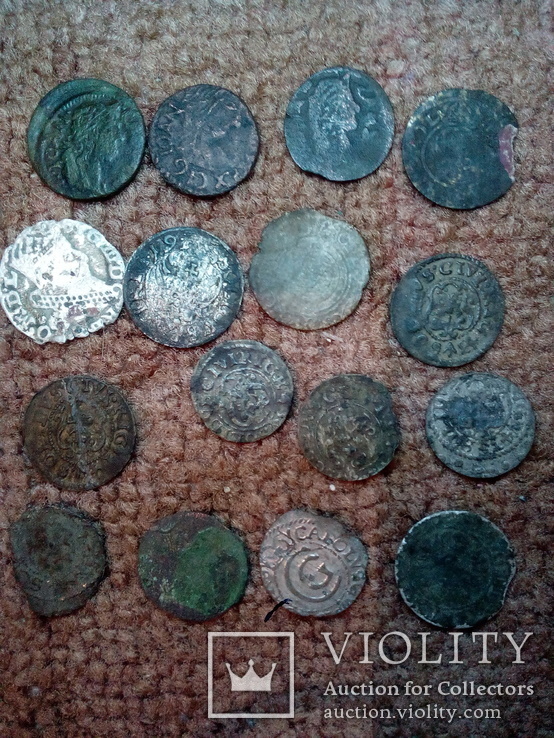 Средневековые монеты., фото №7