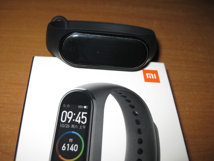 Фитнес браслет трекер М4 /mi Band 4 Original., фото №4