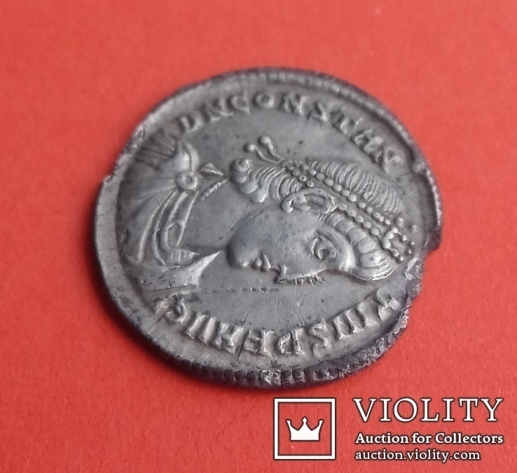 Силиква- "Constantius II"., фото №5