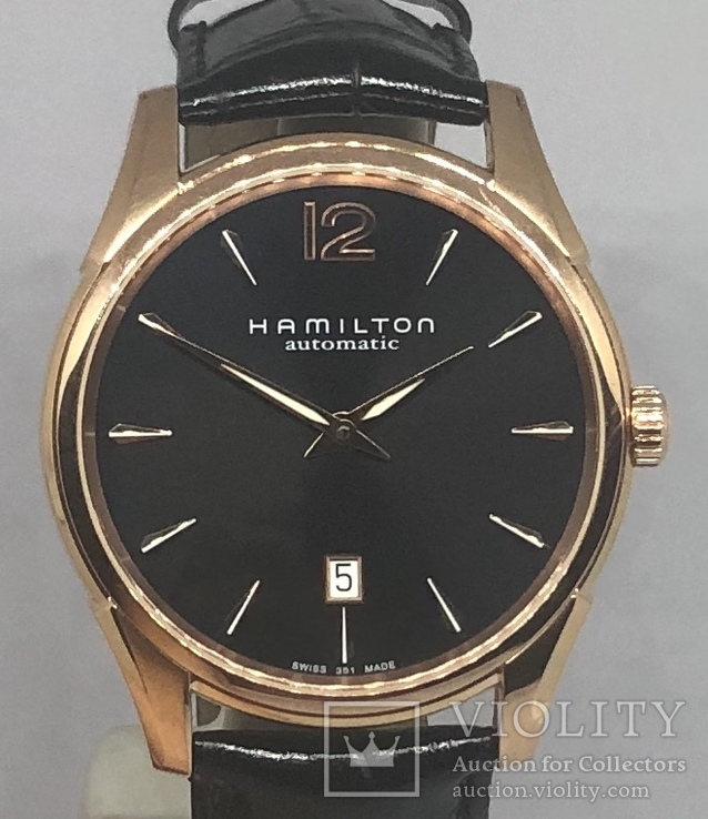 Часы Hamilton Jazzmaster H386450