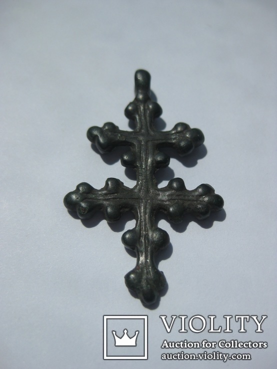 Шестиконечный крест КР, фото №2