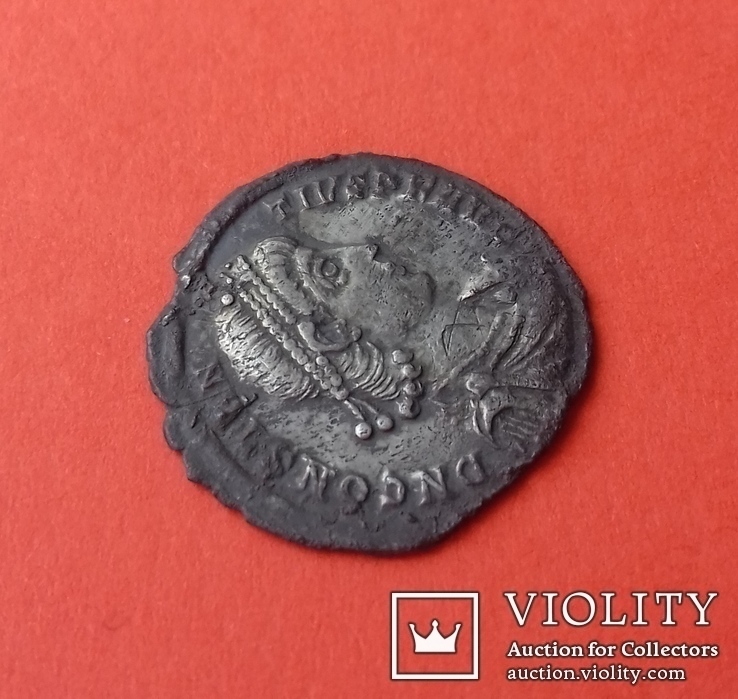 Силиква- "Constantius II"., фото №4