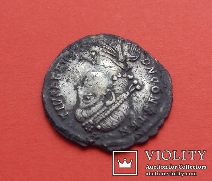 Силиква- "Constantius II"., фото №7