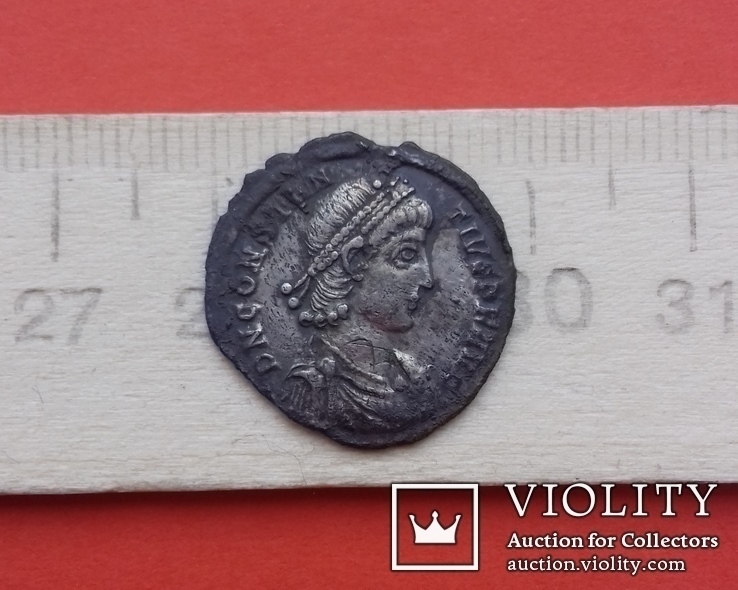 Силиква- "Constantius II"., фото №11