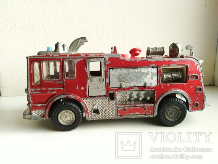 Dinky toys Merryweather marquis fire tender, фото №4