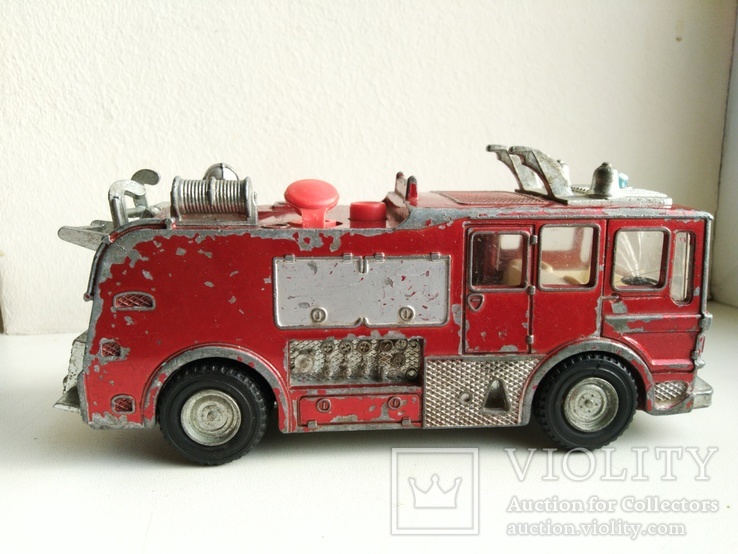 Dinky toys Merryweather marquis fire tender, фото №5