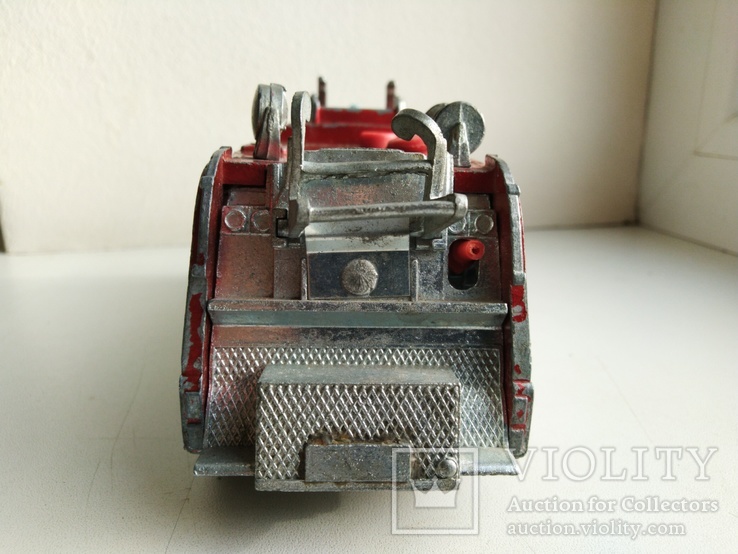 Dinky toys Merryweather marquis fire tender, фото №9